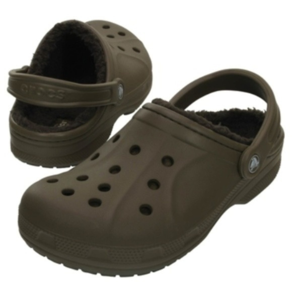 fuzzy crocs for sale